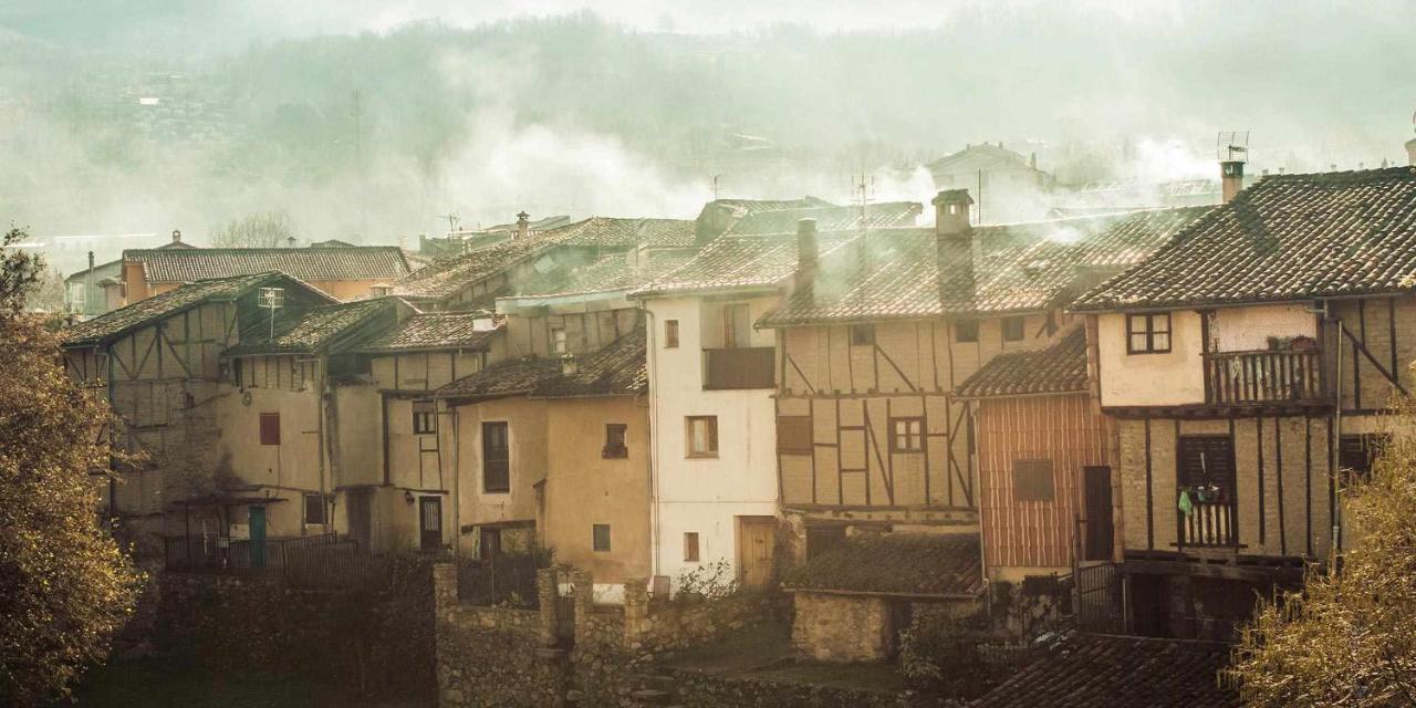 El Manantial Del Fresno Casas Rurales En Hervás Exterior foto