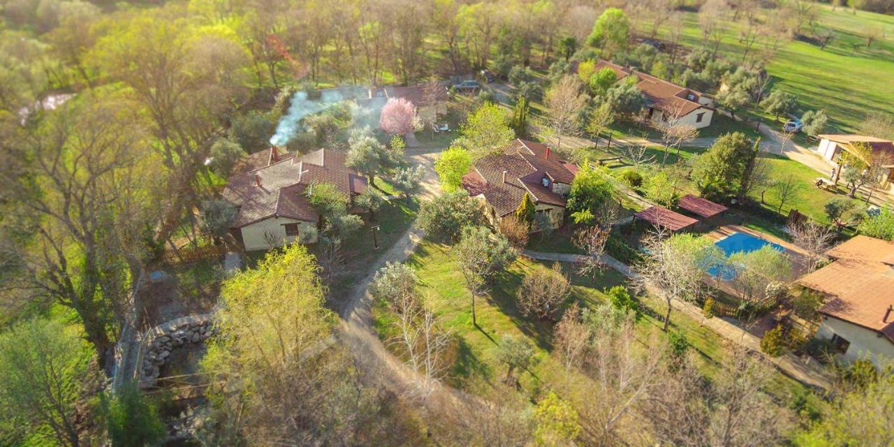 El Manantial Del Fresno Casas Rurales En Hervás Exterior foto